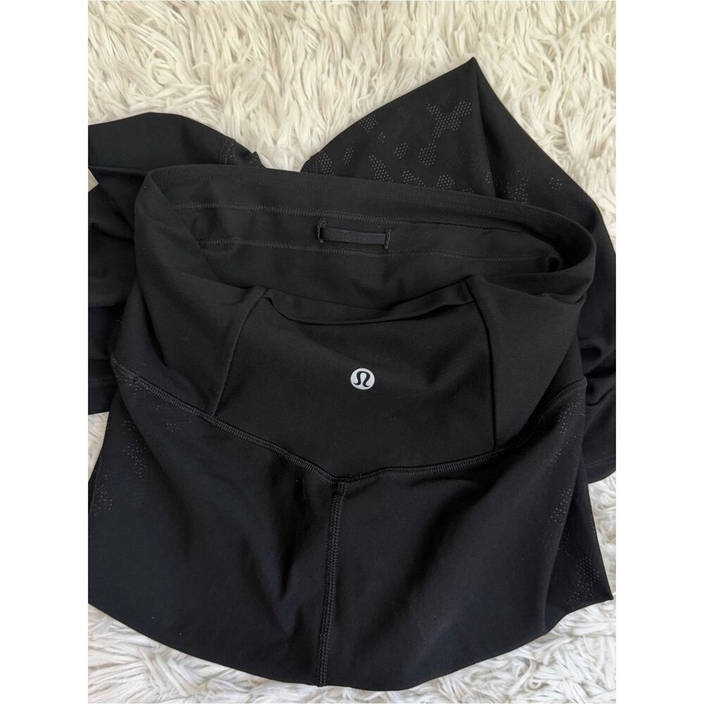 Lululemon Athletica Mapped Out HR Tight 28” Camo Black Gray Graphite Size 4 - Picture 10 of 16